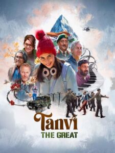 Tanvi the Great (2025) Hindi HDRip