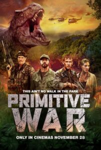 Primitive War (2025) Hindi Dubbed